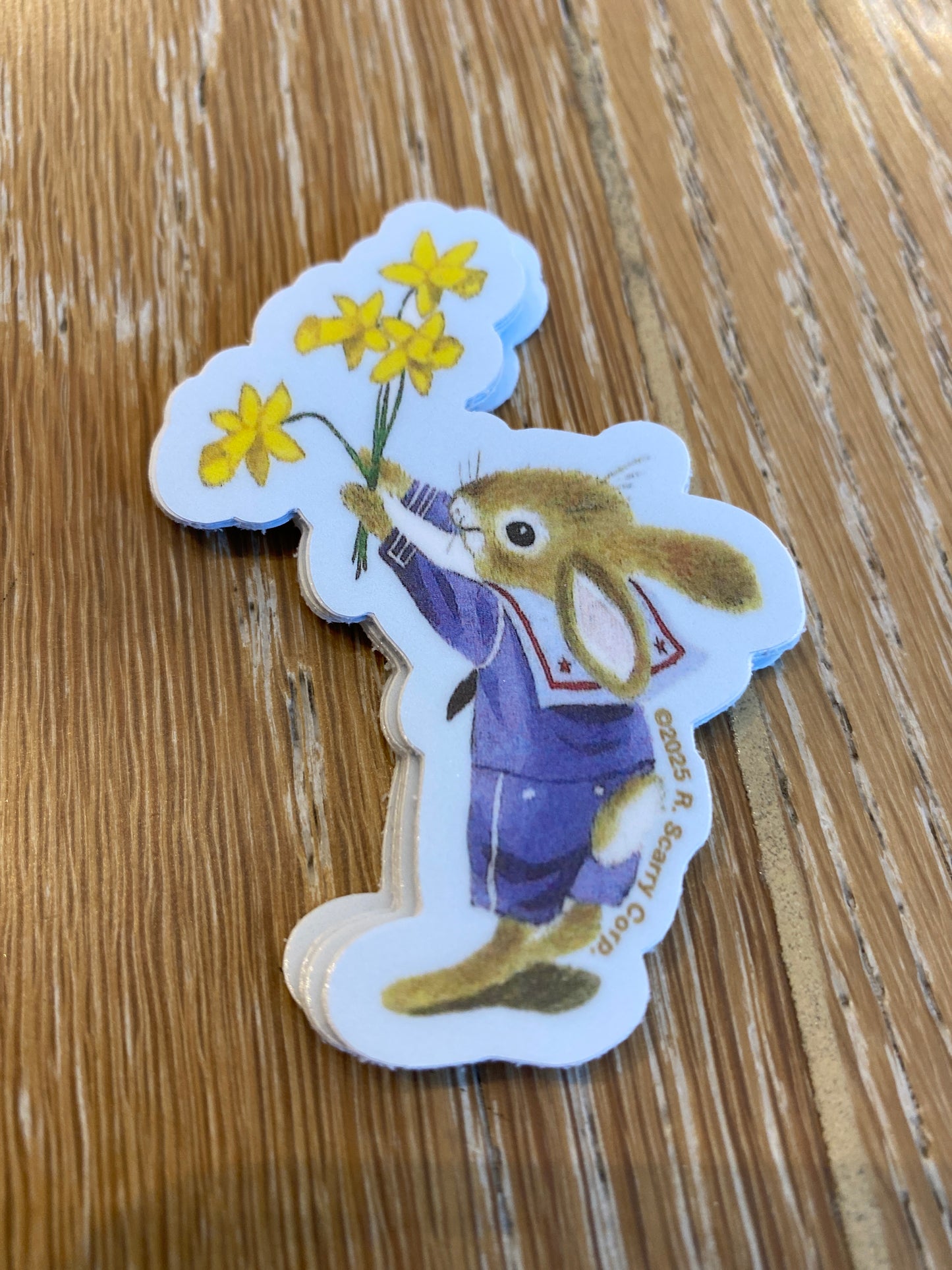 Richard Scarry Stickers