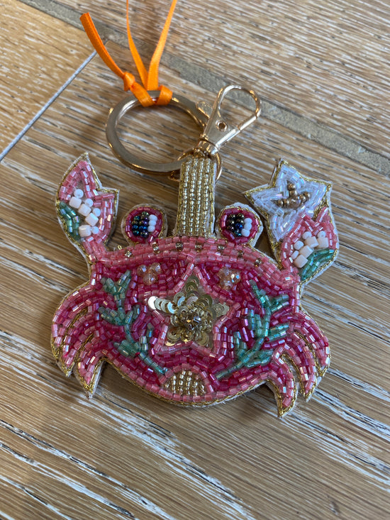 Beaded Keyring
