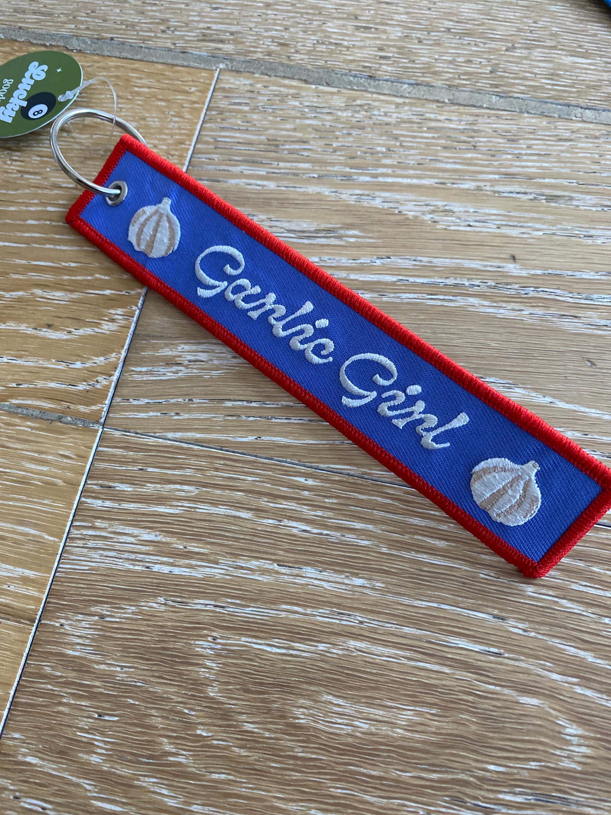 Embroidered Keychains