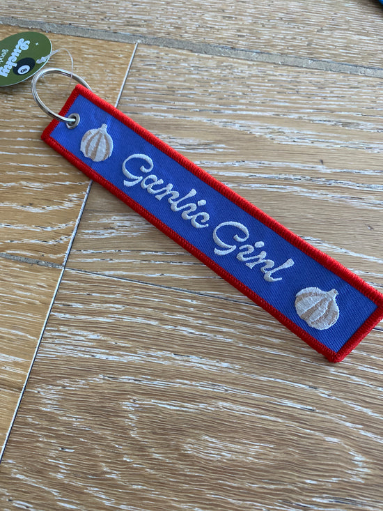 Embroidered Keychains