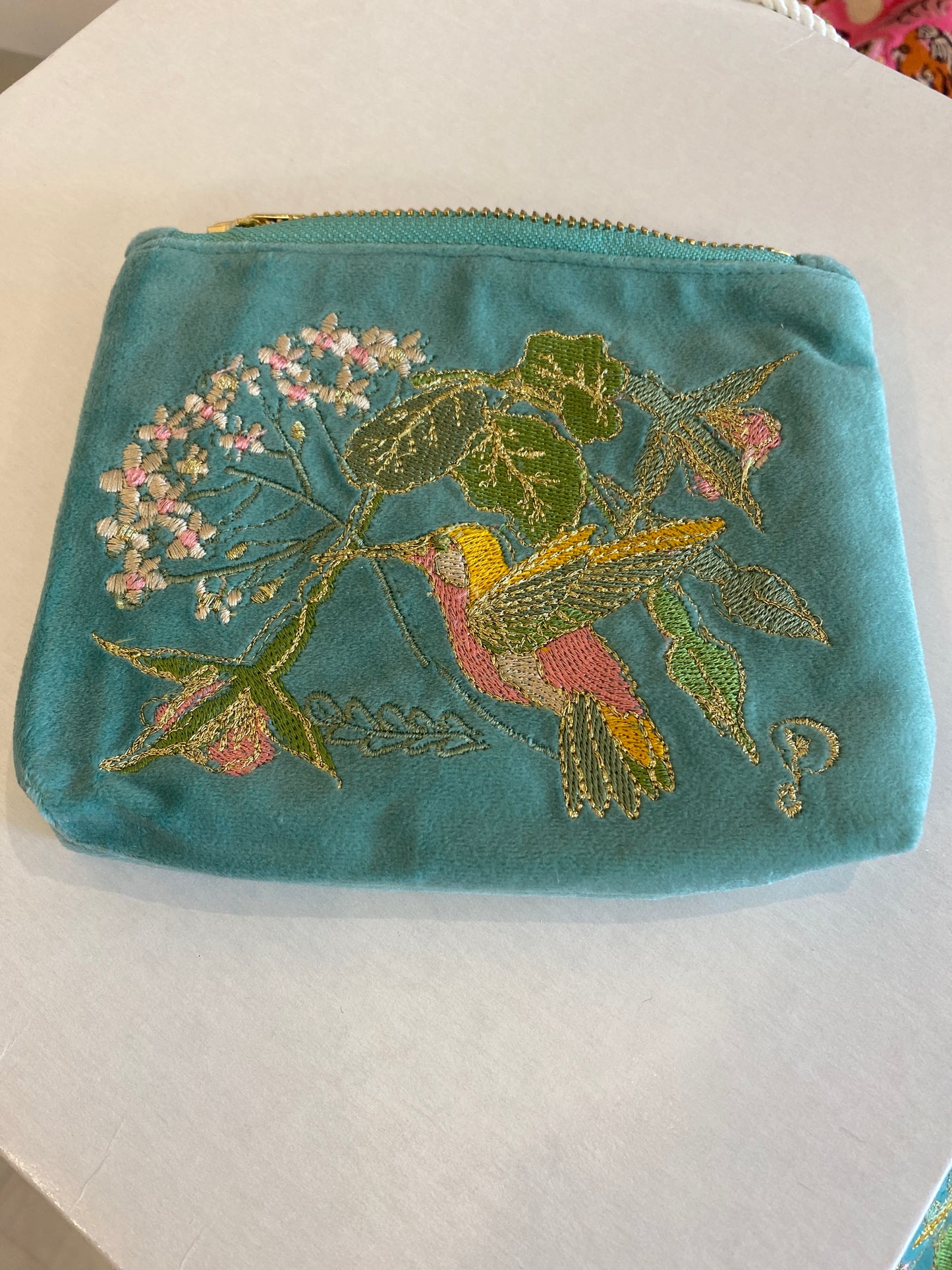 Velvet Mini Pouch
