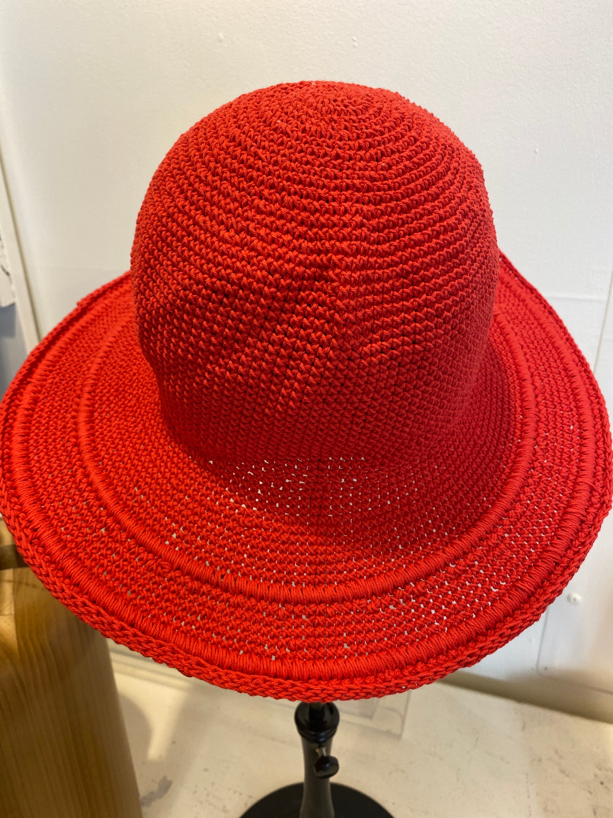 Cotton Crocheted Sun Hat