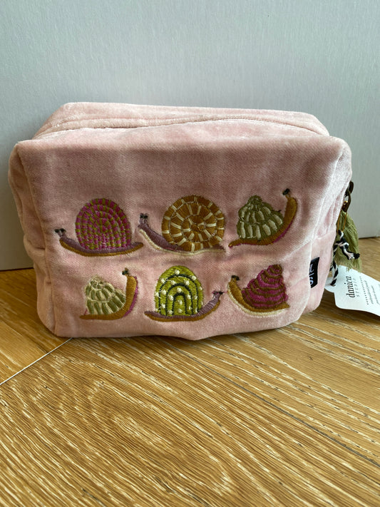 Pouch Embroidered