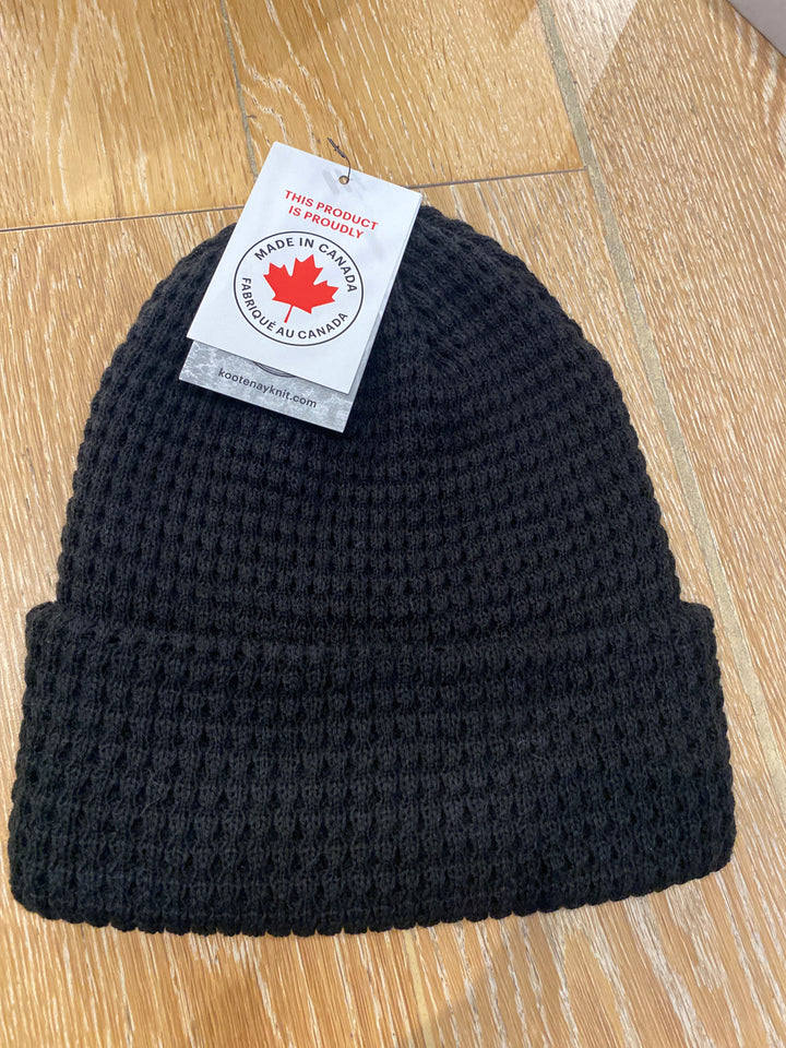 Canada Made Acrylic Waffle Beanie