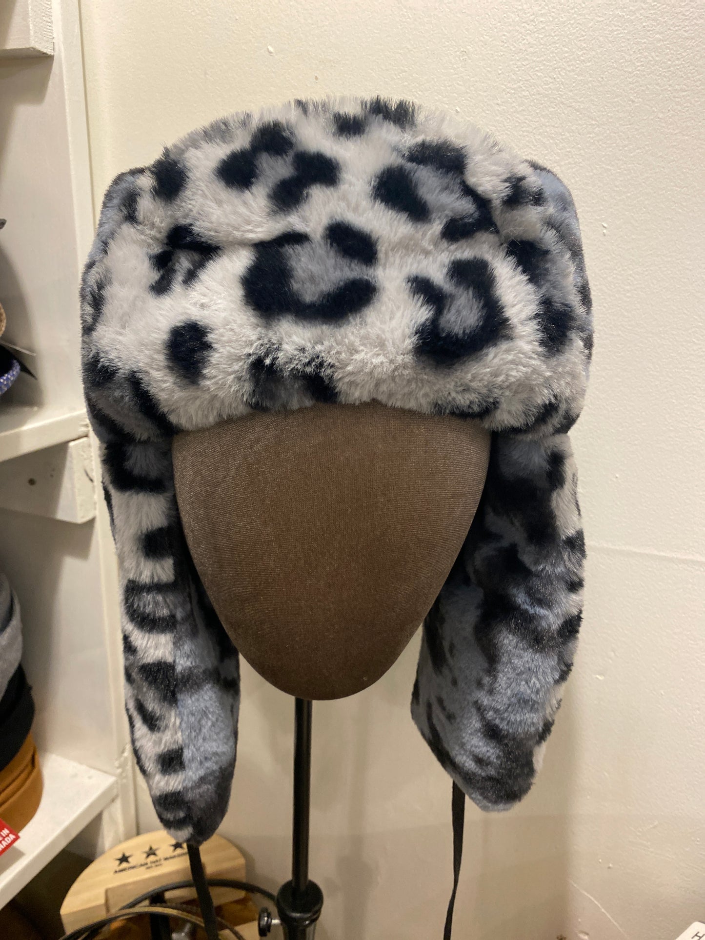 Kangol Faux Fur Trapper