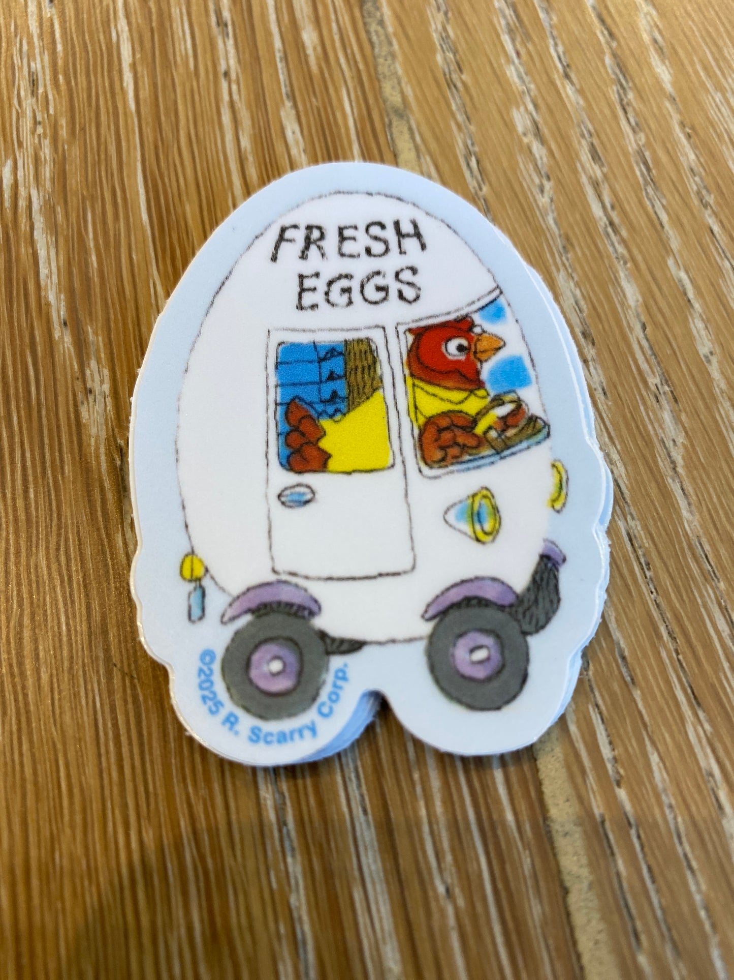 Richard Scarry Stickers