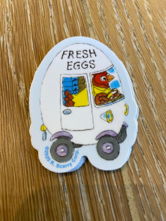 Richard Scarry Stickers