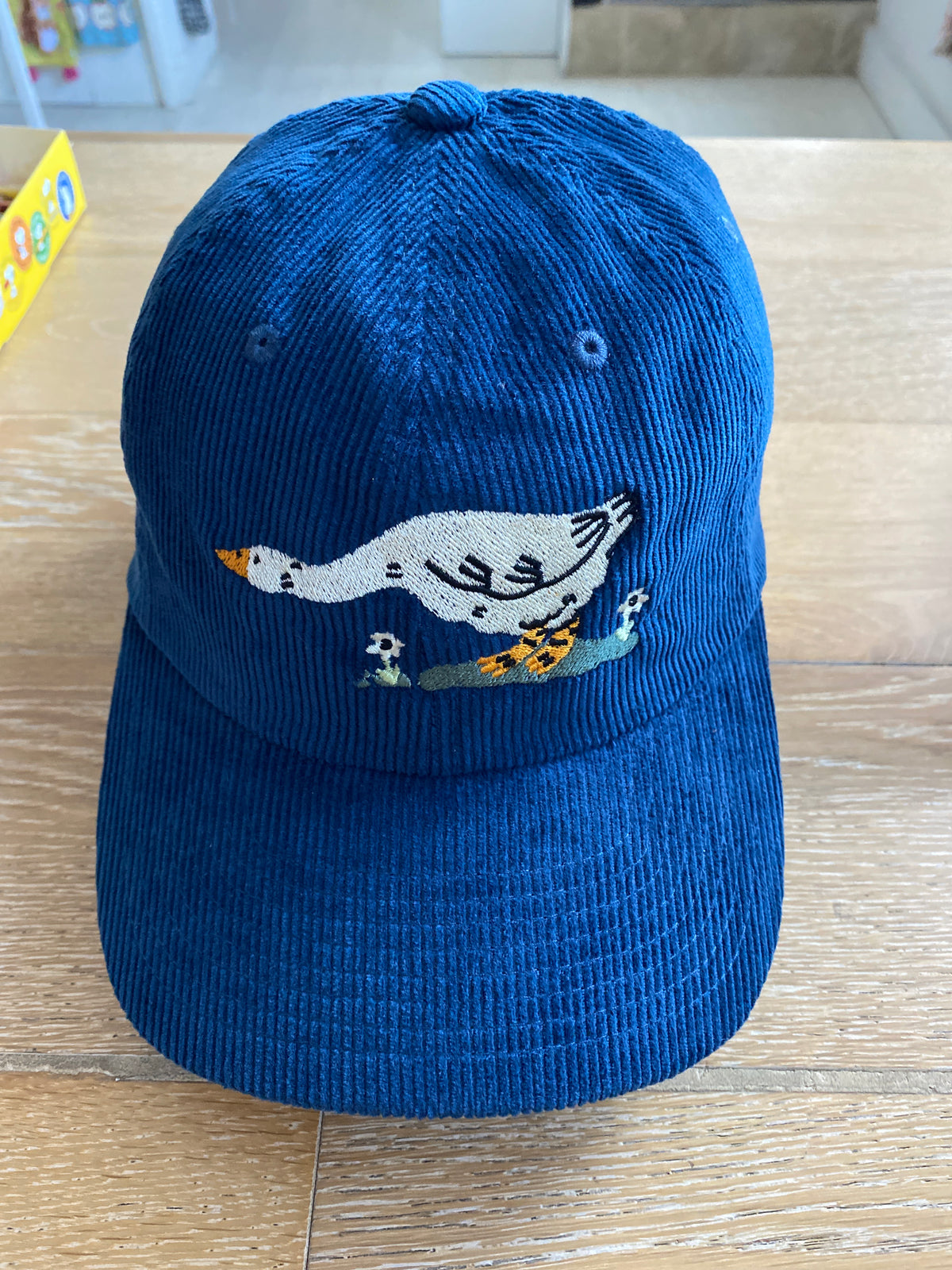 Reaching Goose Baseball Cap Navy
