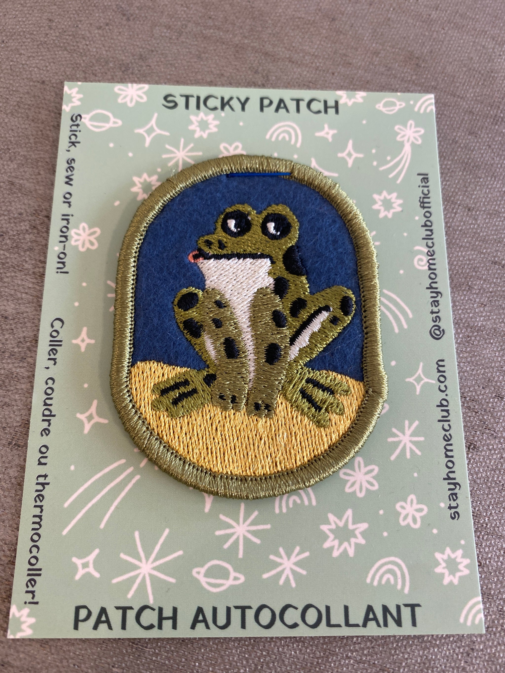 Sticky Patches
