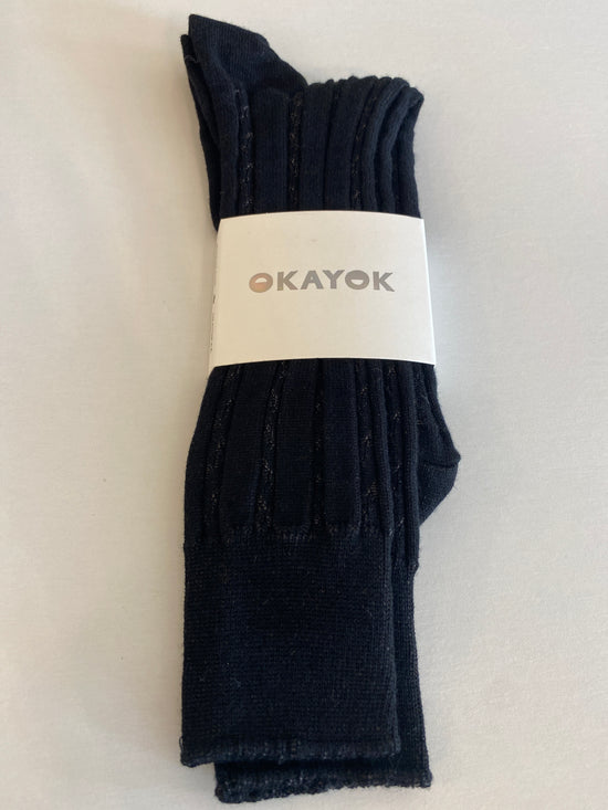 Cable Dress Socks