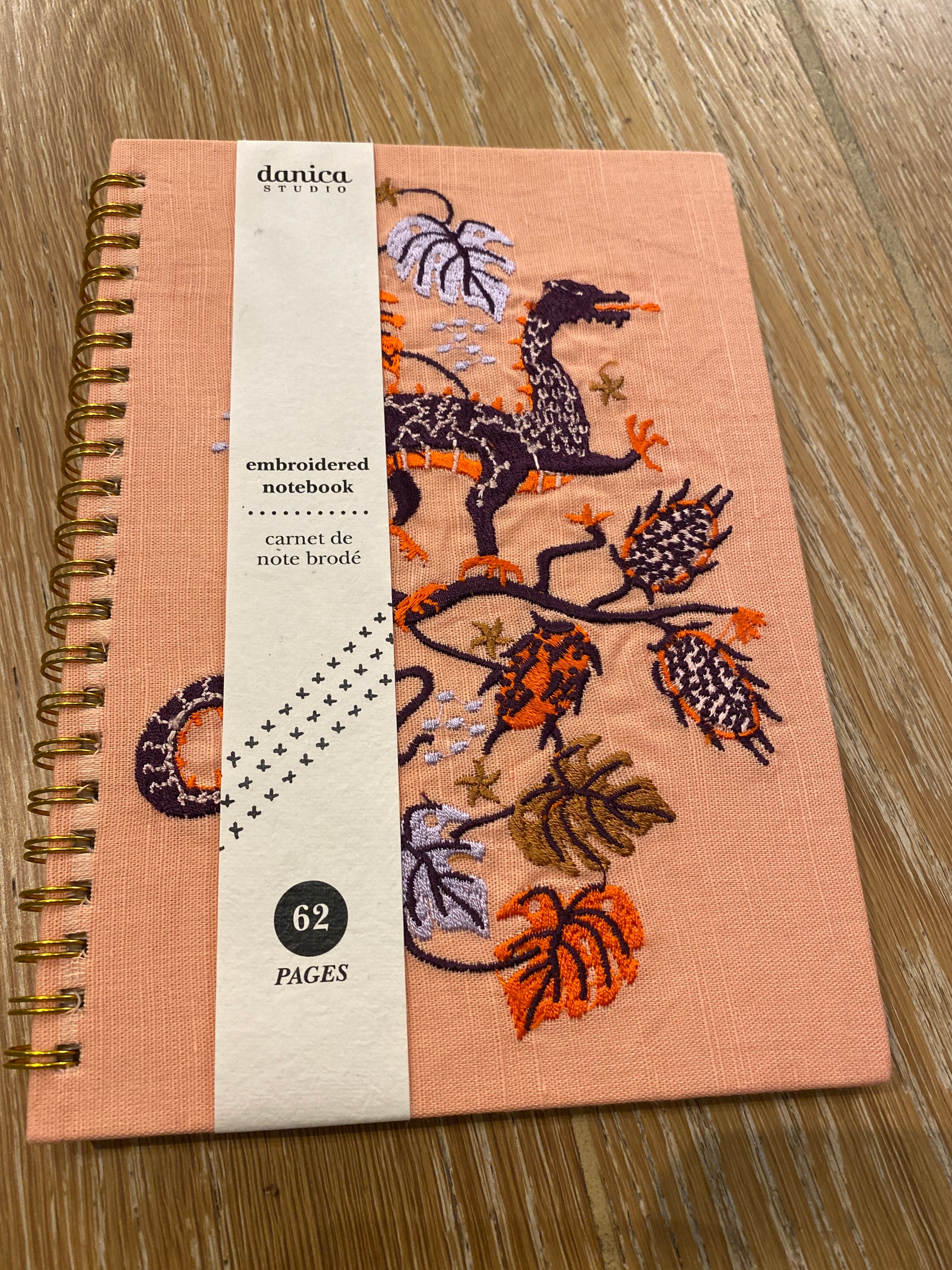 Embroidered Notebook
