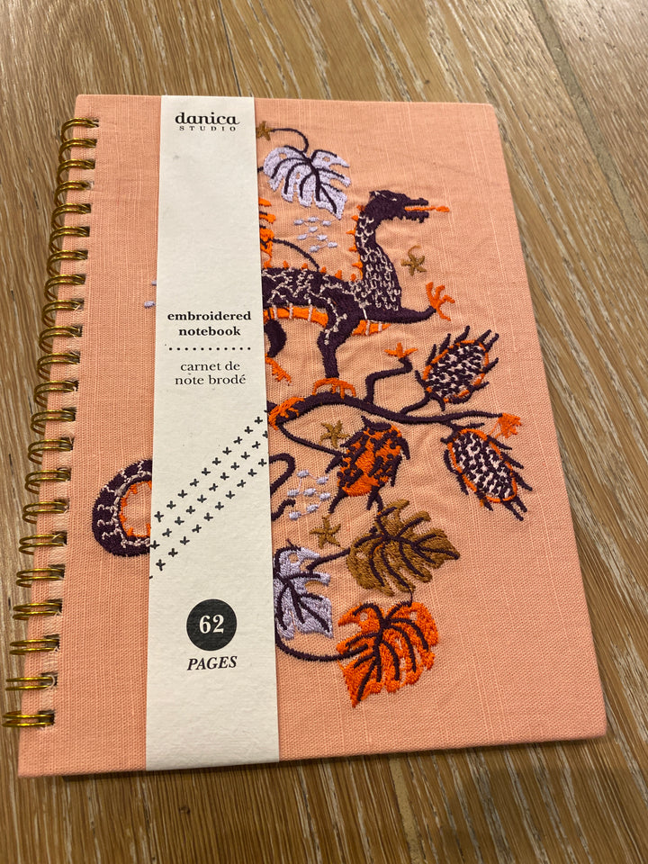 Embroidered Notebook