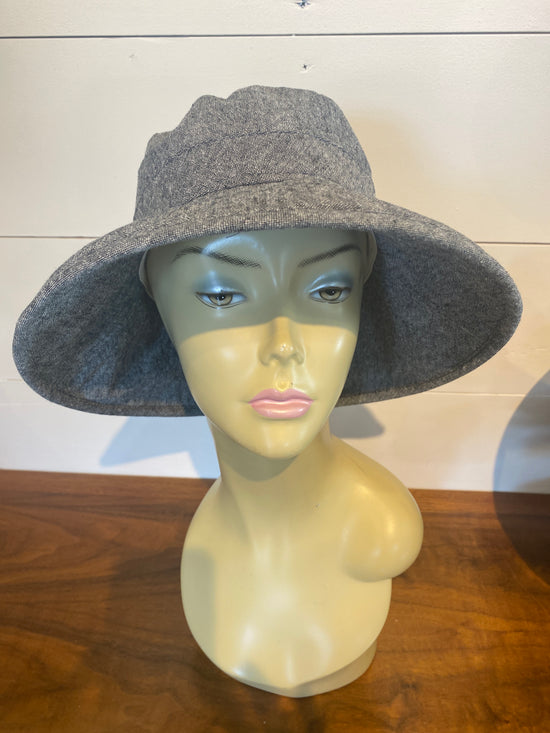 Linen Canvas Garden Hat
