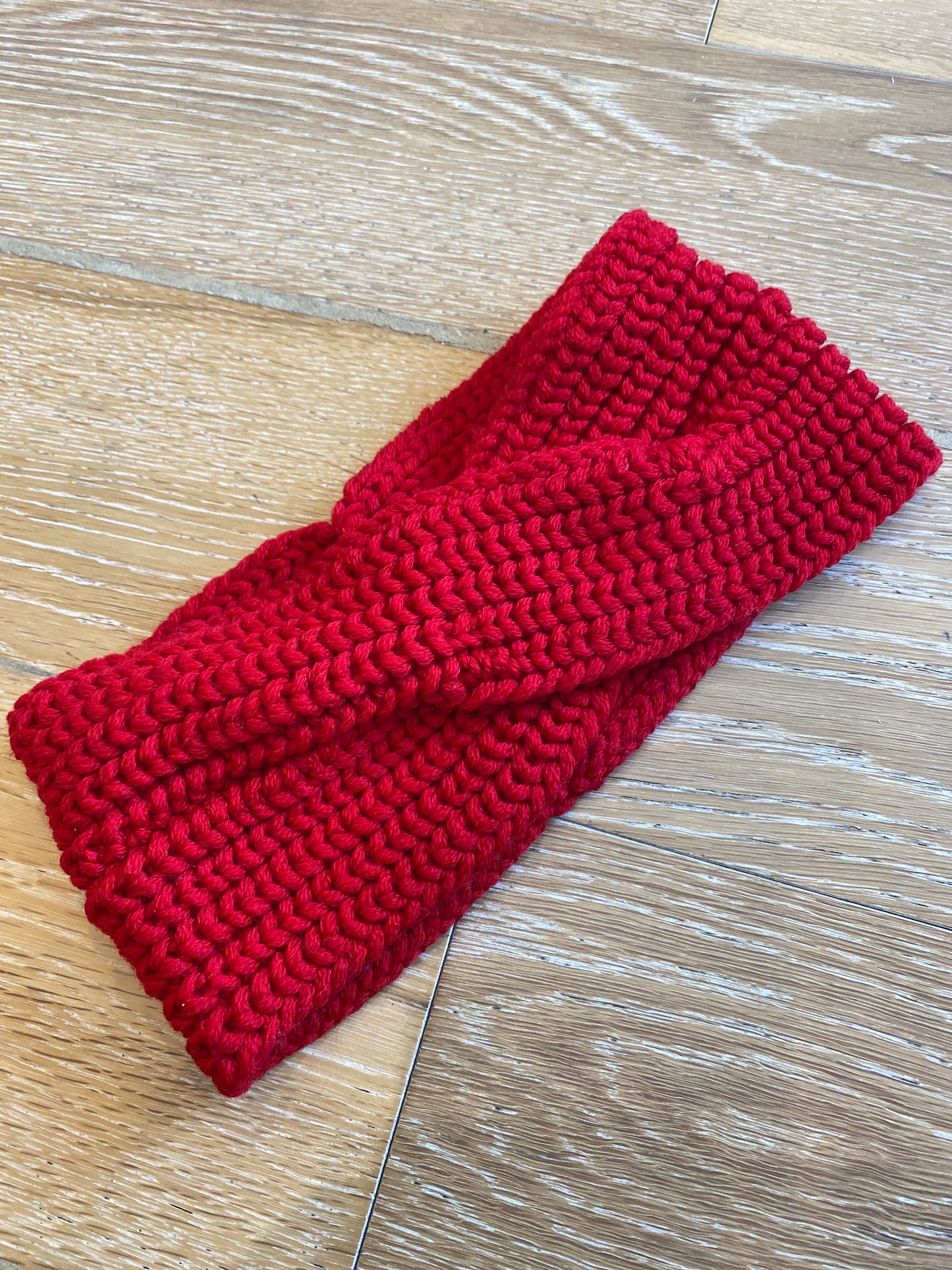 Merino Criss Cross Headband