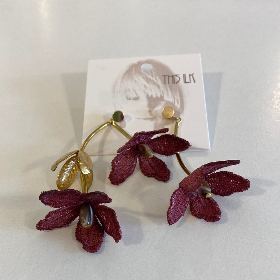 Tiare earrings