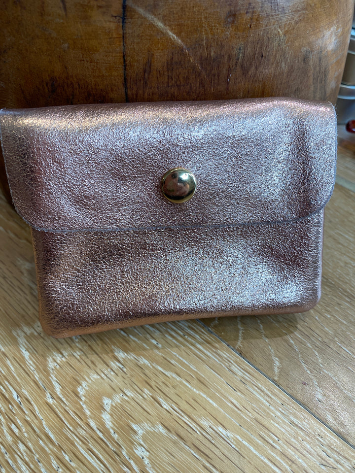Leather Wallet Nude