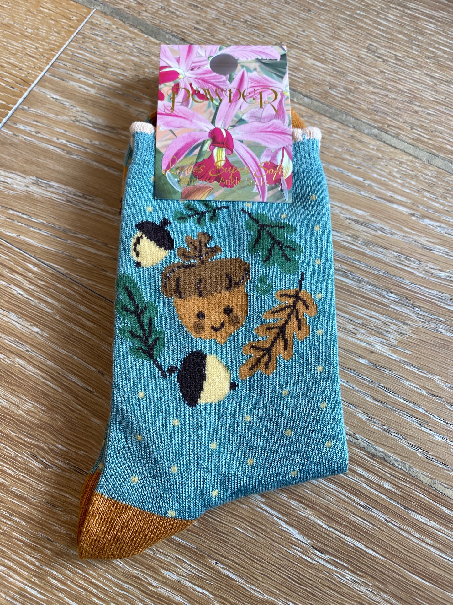 Ladies Bamboo Ankle Sock