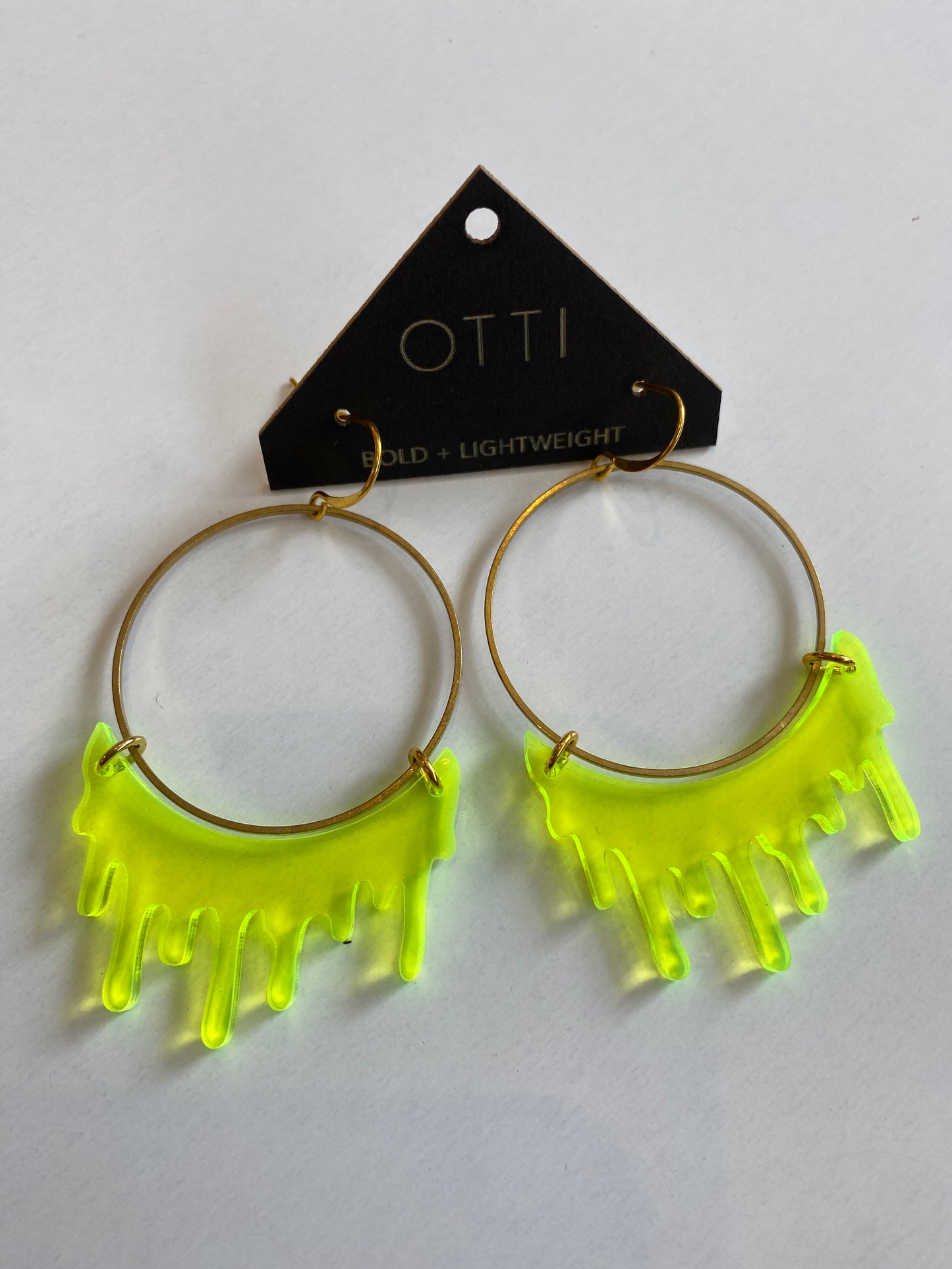 Slime Circle Earrings