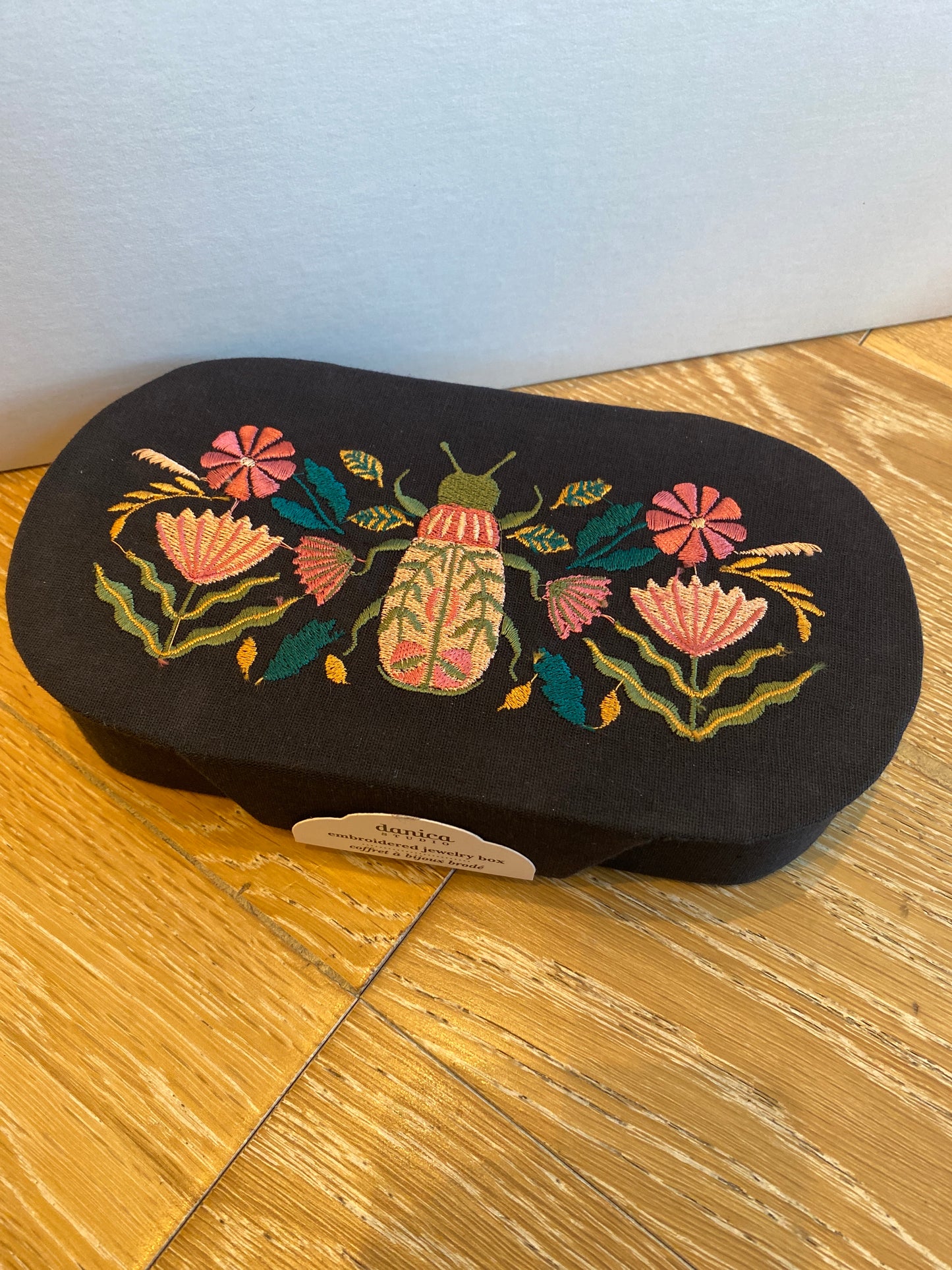 Jewelry Box Embroidered