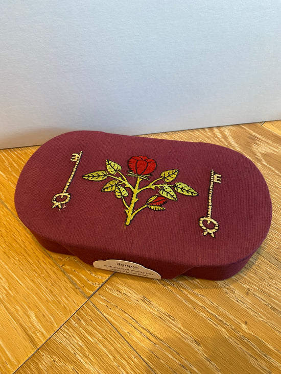 Jewelry Box Embroidered