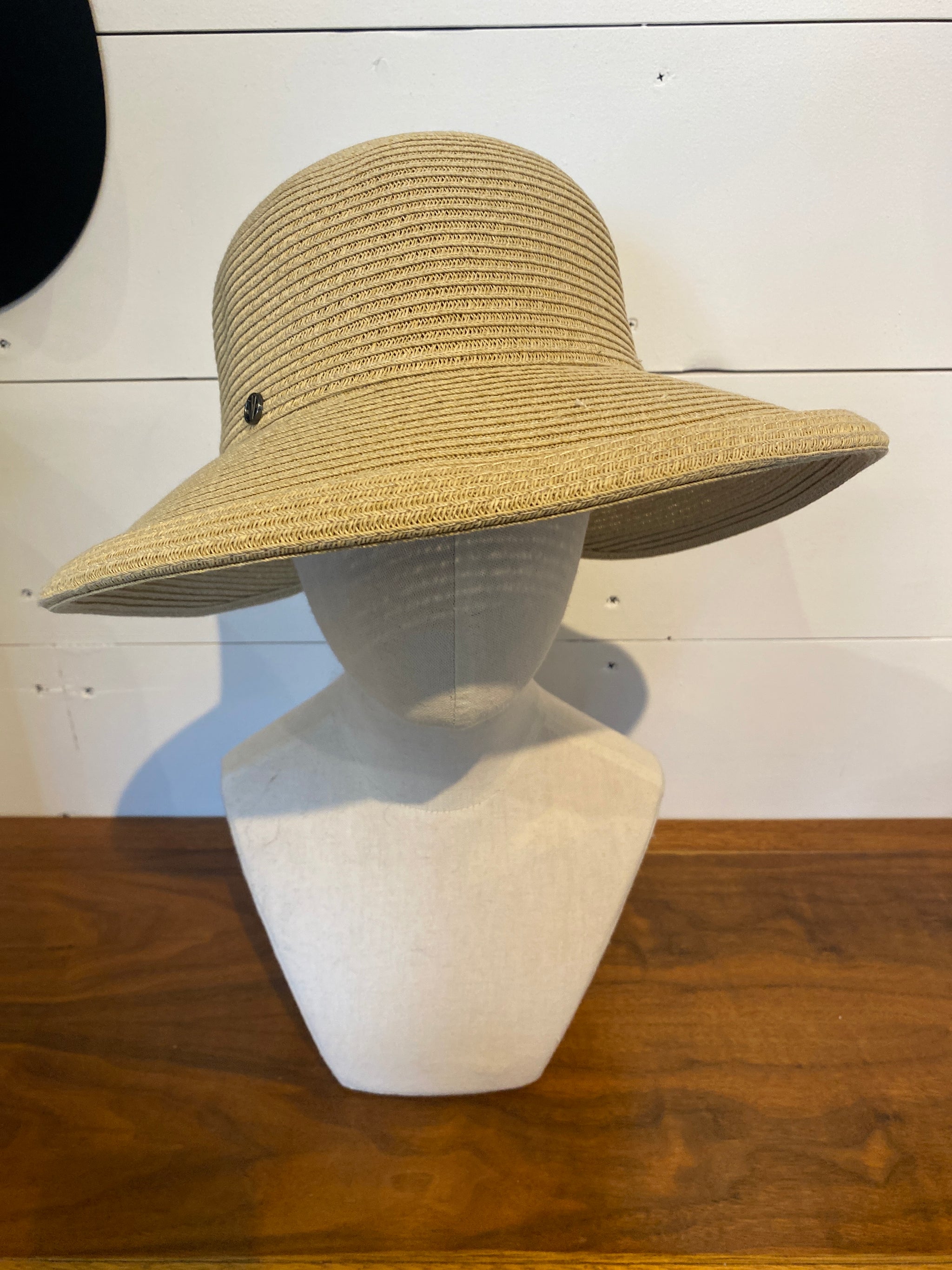 Rolled Up Edge Sun Hat