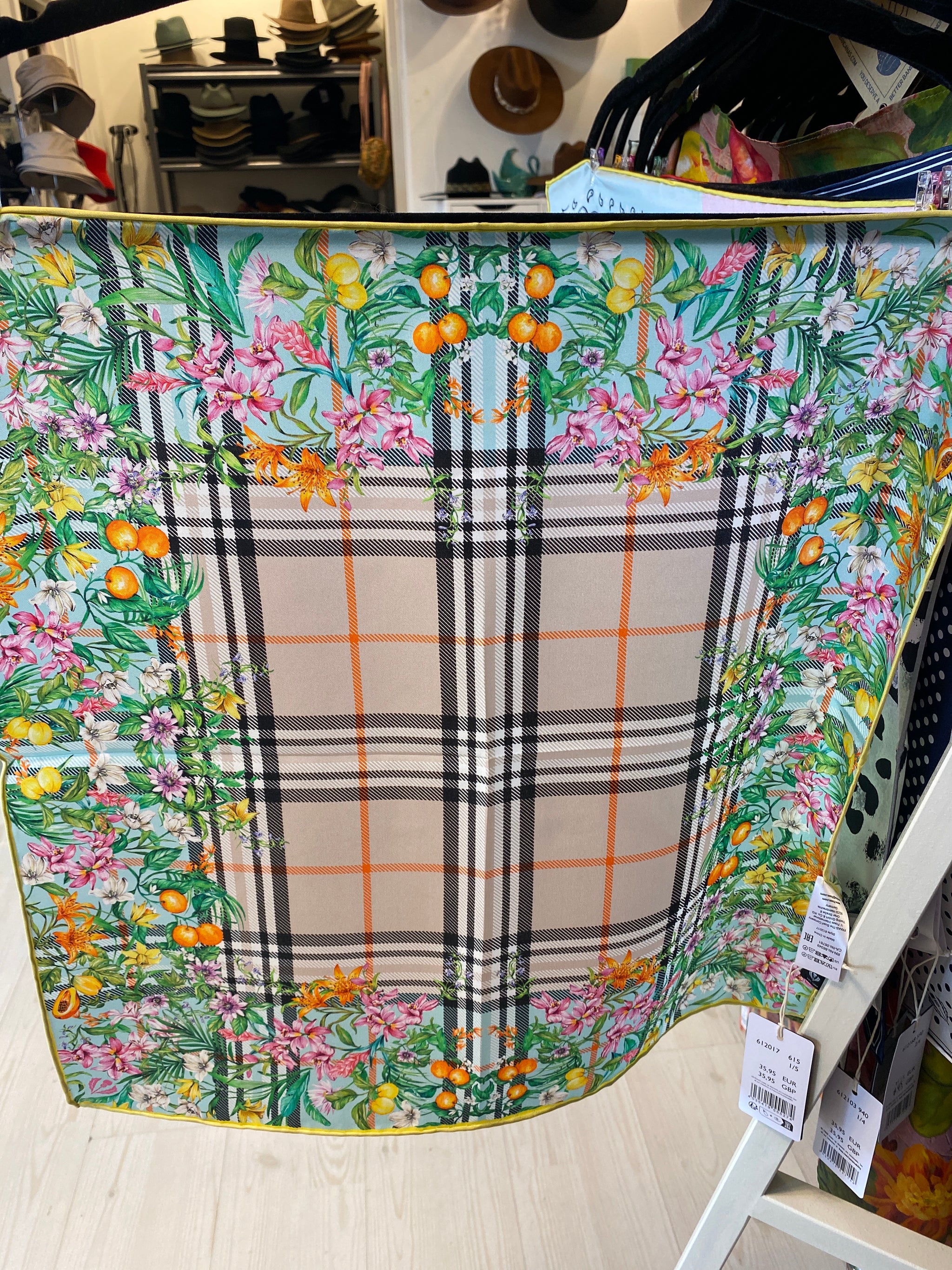 Silk Scarves