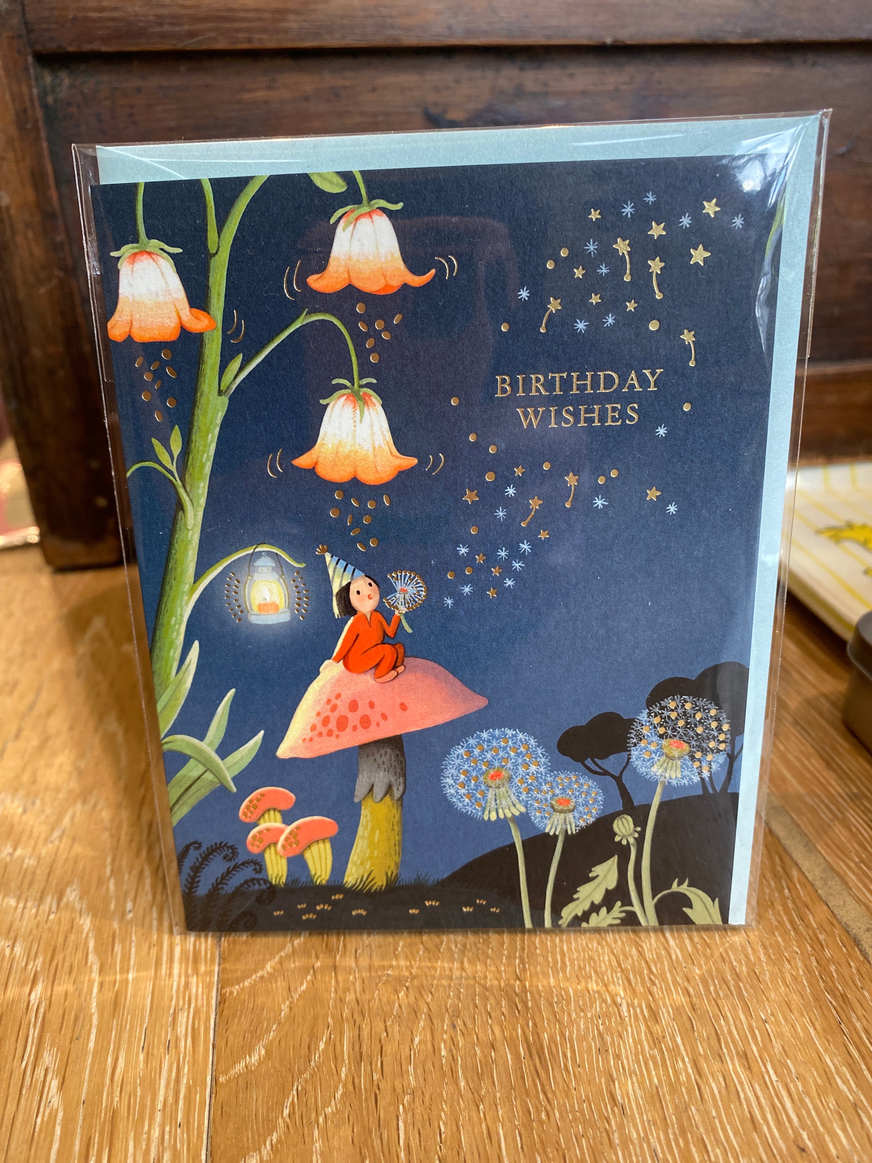 Dandelion Birthday Greeting Card