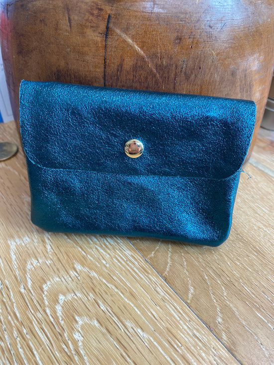 Leather Wallet Duck