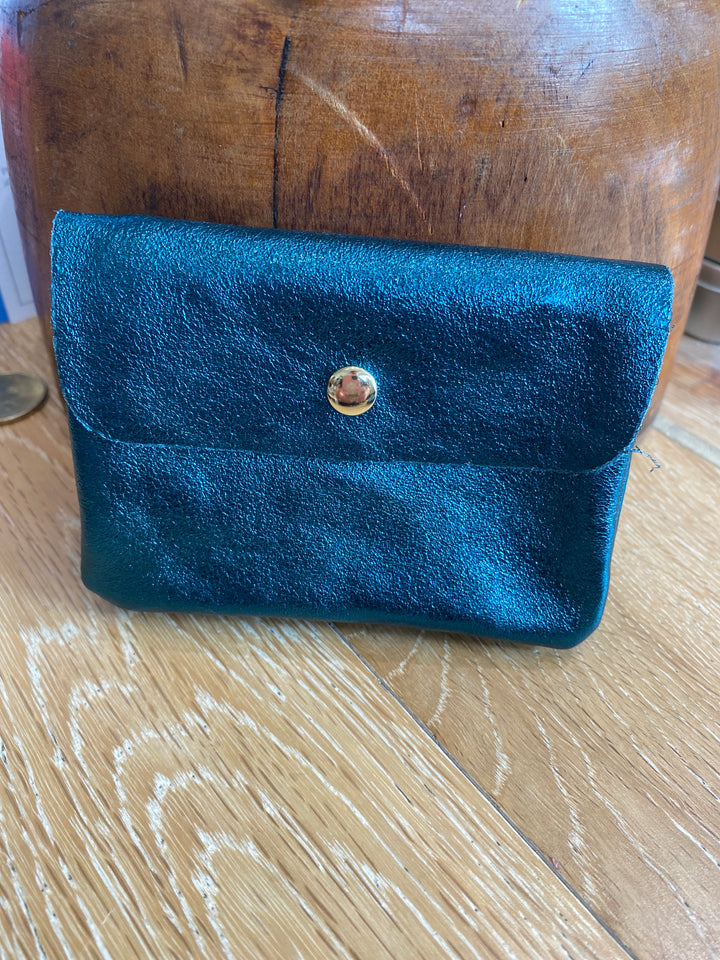 Leather Wallet Duck