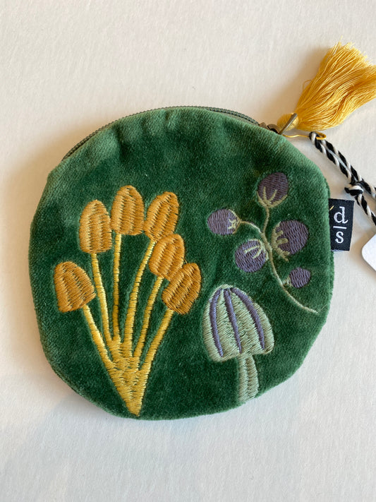 Coin Purse Embroidered