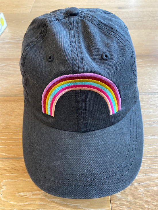 Super Rainbow Ball Cap