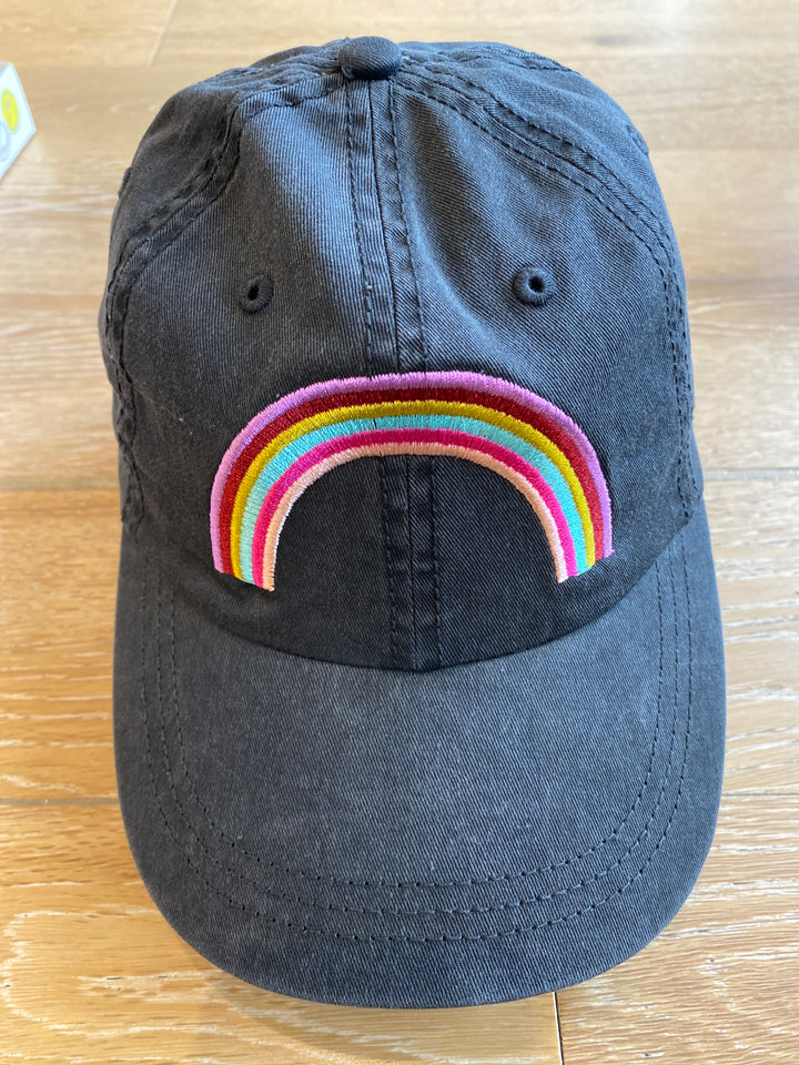 Super Rainbow Ball Cap