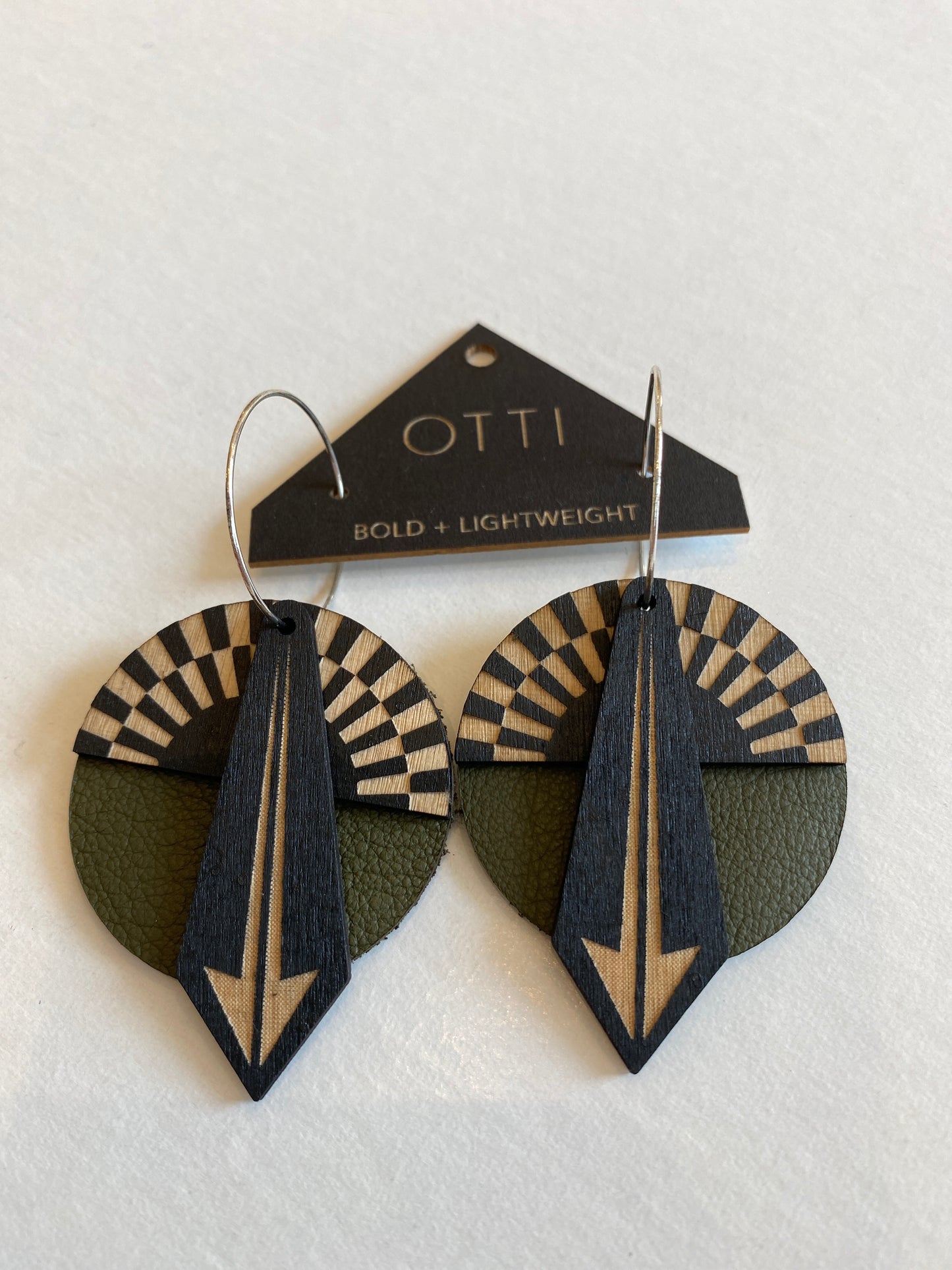 OTTI Wood Earrings