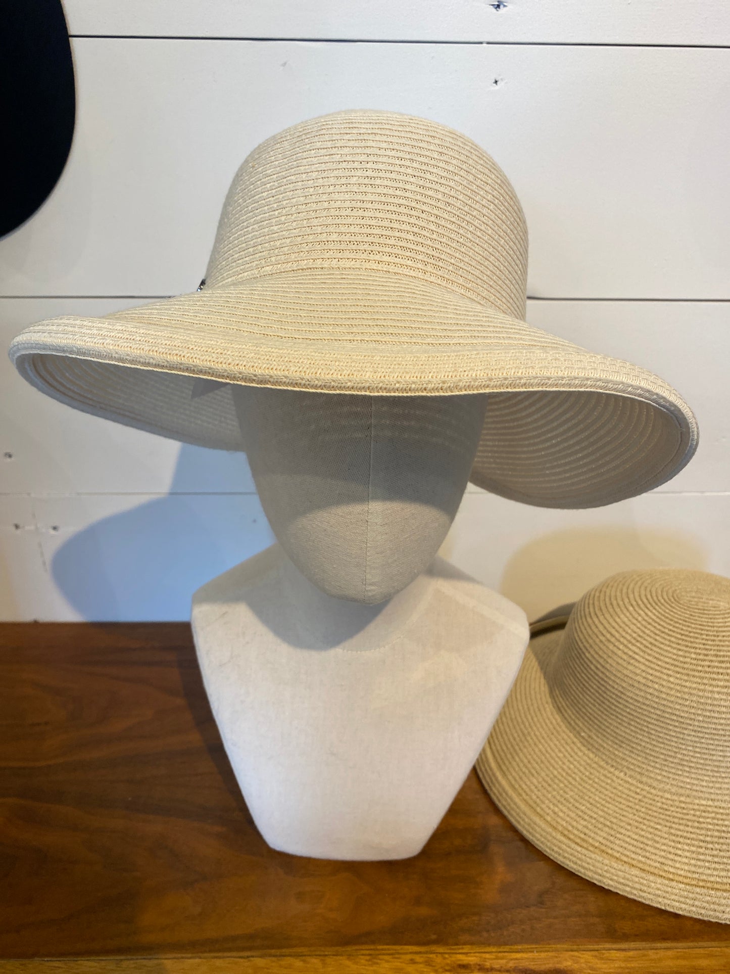 Rolled Up Edge Sun Hat