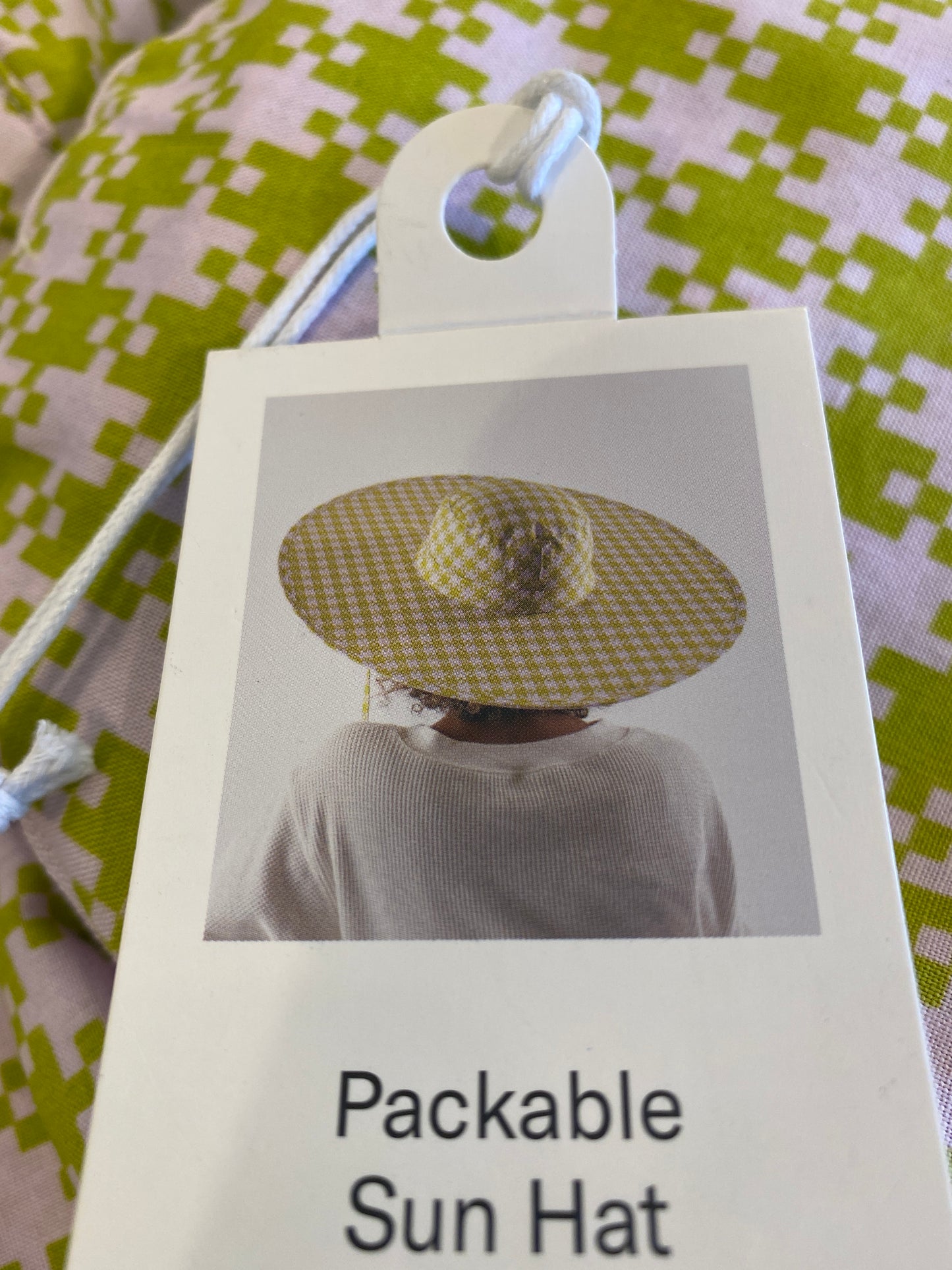 Baggu Organic Cotton Packable Sun Hat