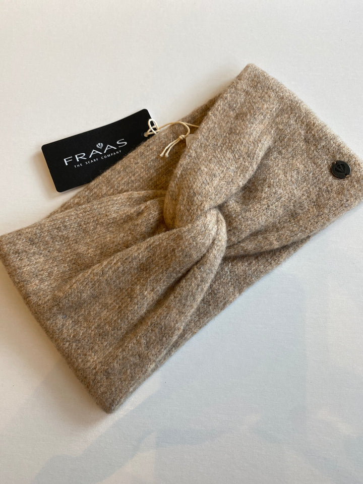 Wide Knitted Headband