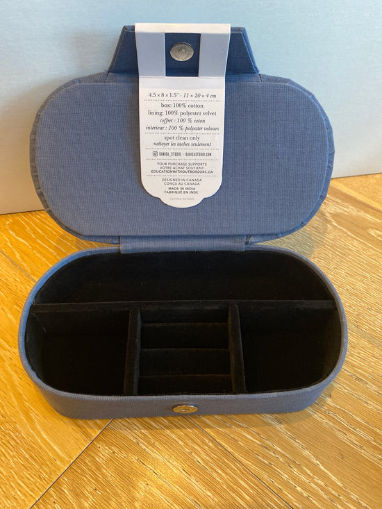 Jewelry Box Embroidered
