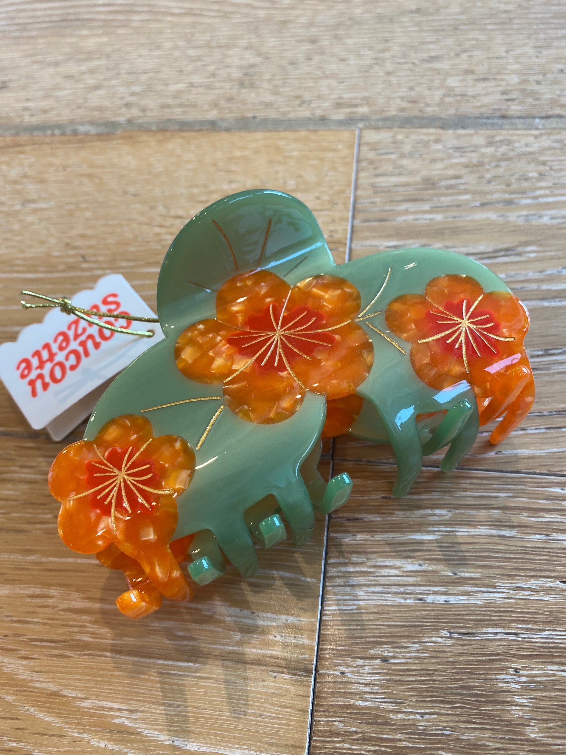 Nasturtium Hair Claw