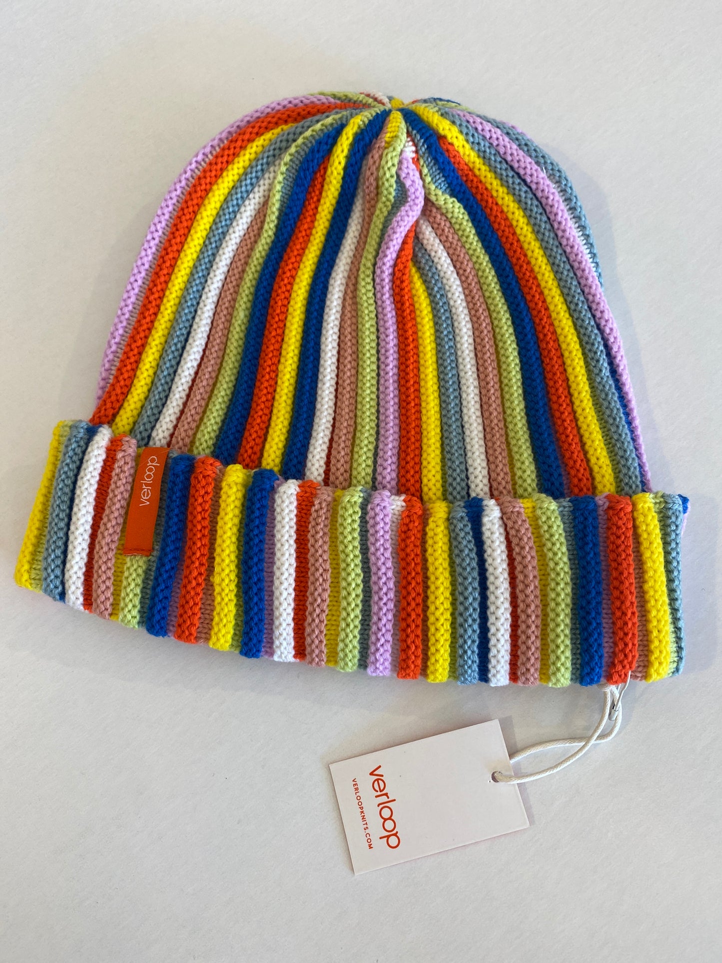 Circus Stripe Beanies