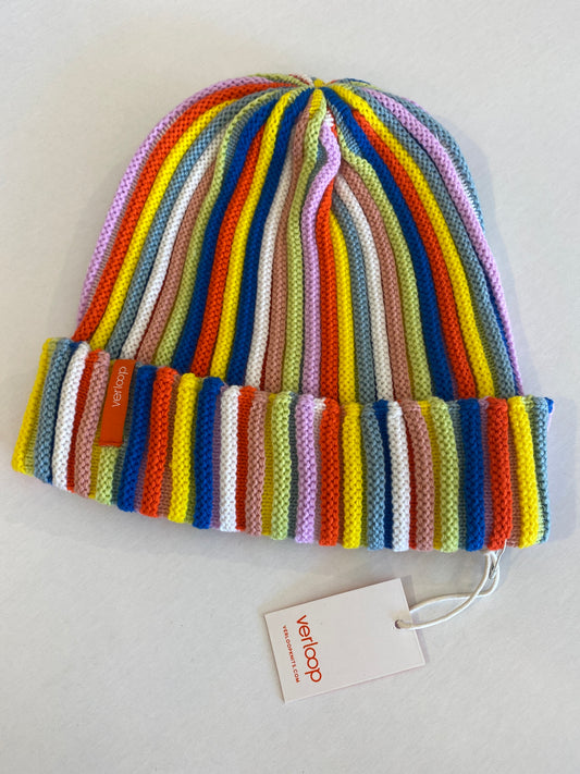 Circus Stripe Beanies