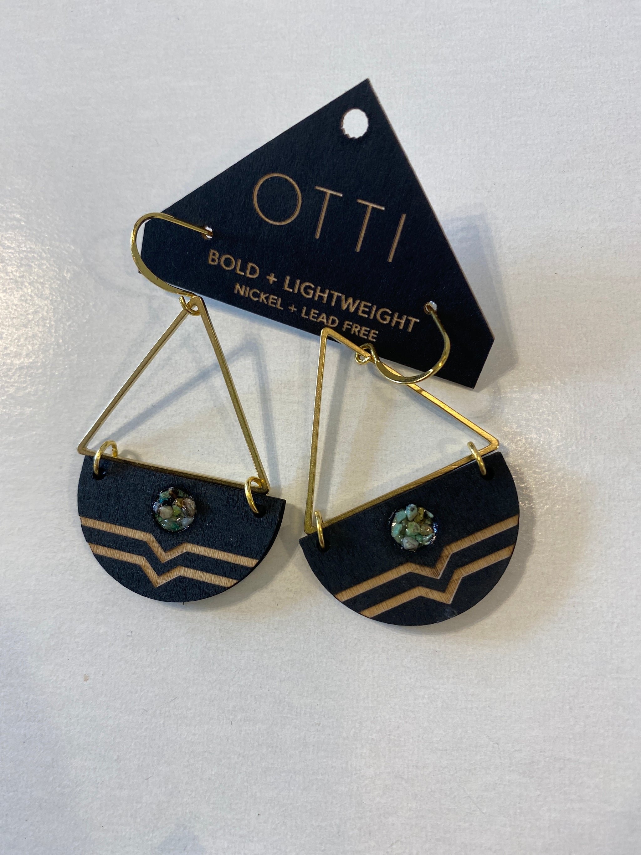 Triangle Earrings