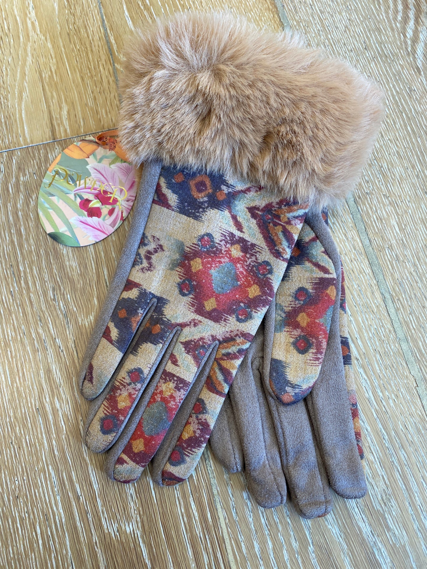 Bettina and Bernadette gloves