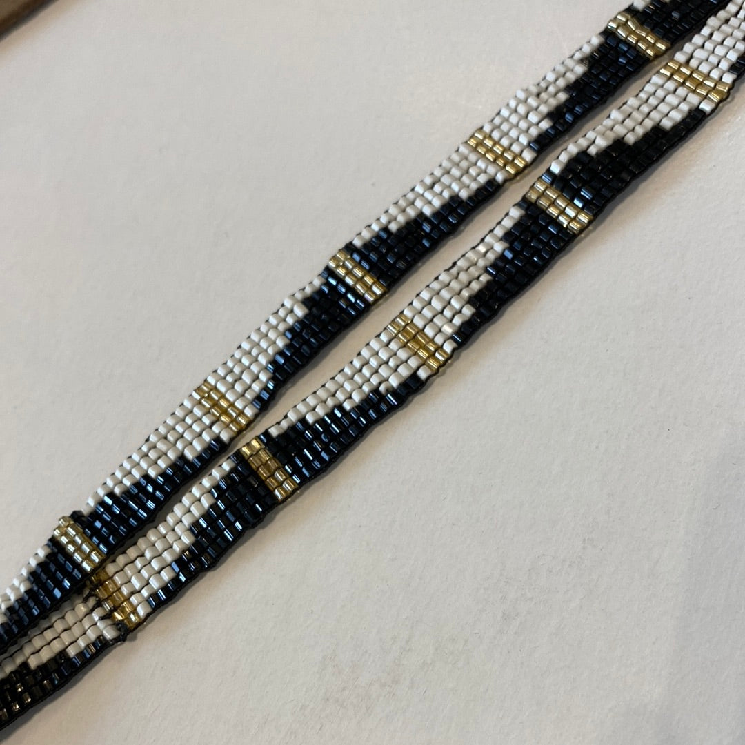 Beaded Hat Bands or Headbands