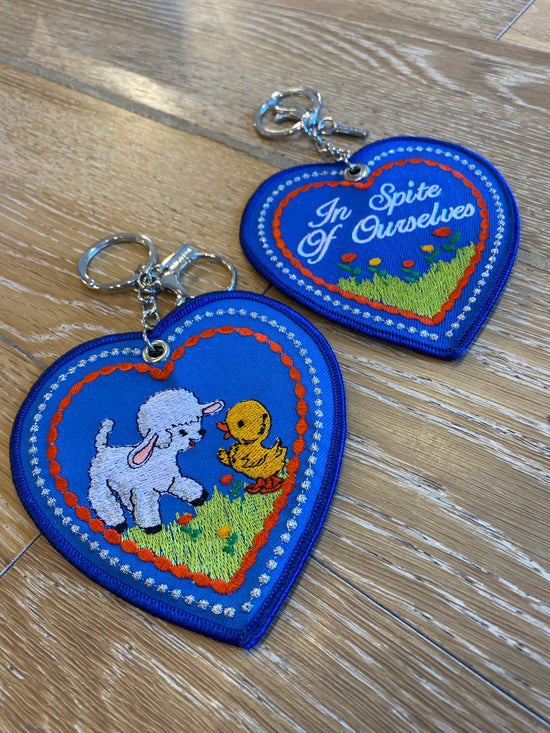 Embroidered Keychains