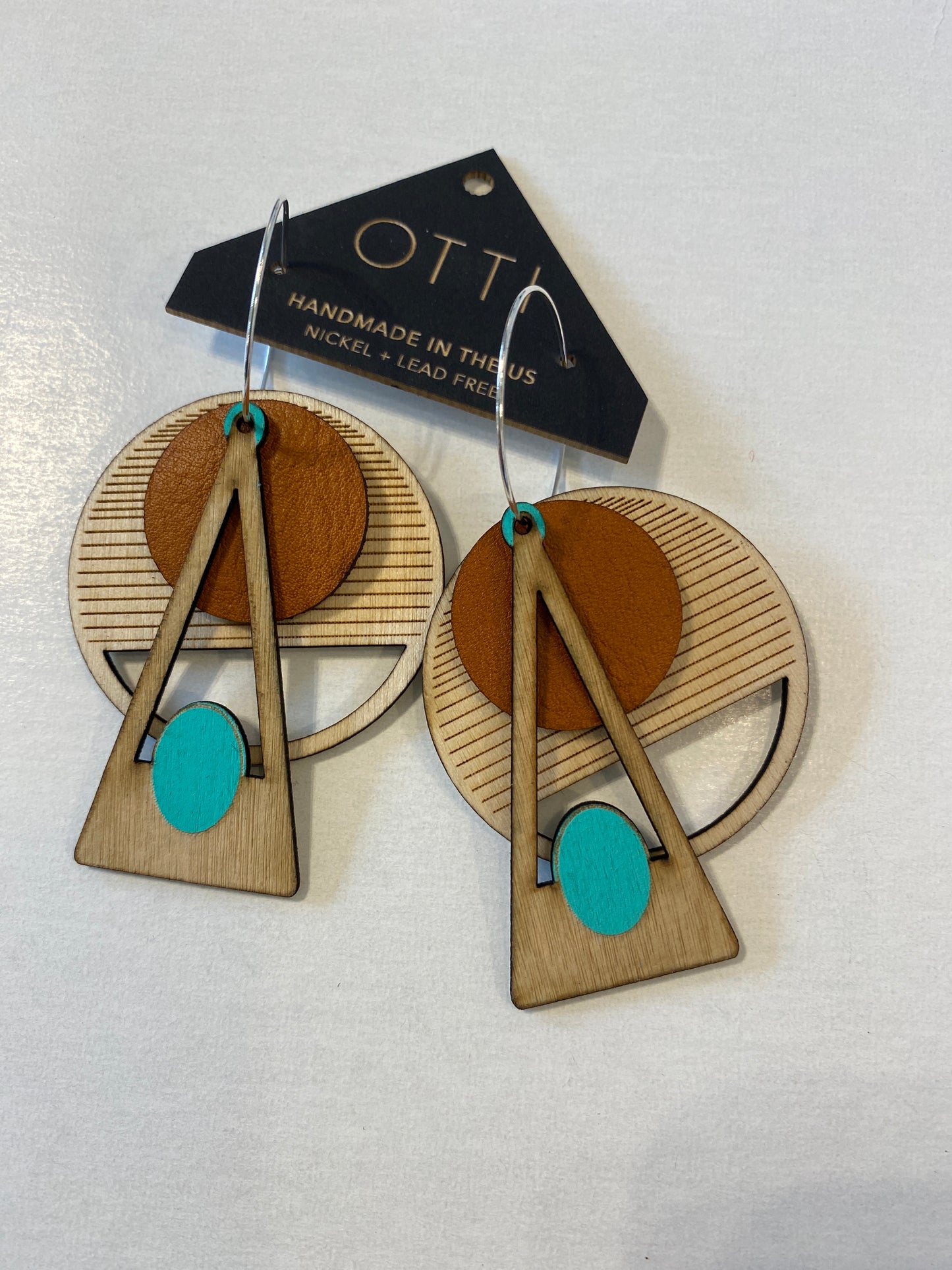 OTTI Wood Earrings