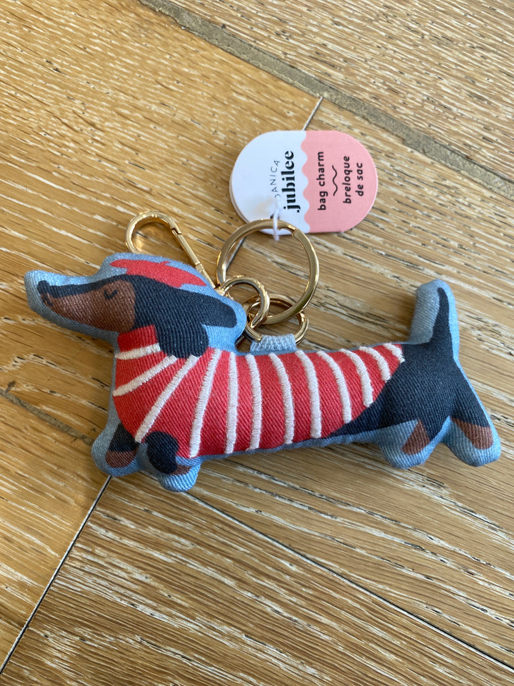 Dash Dachshund Bag Charm