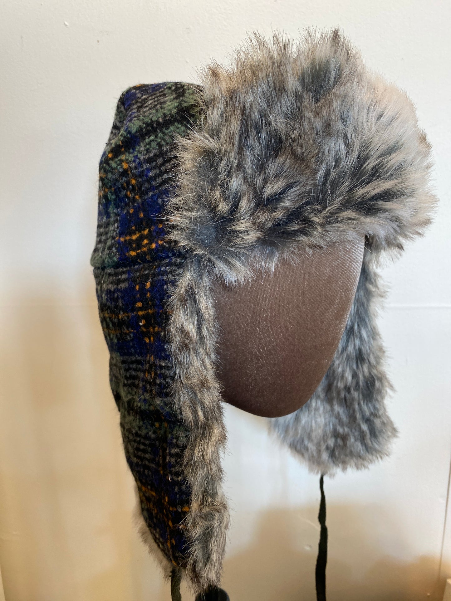 Wool Ushanka Dark Flannel