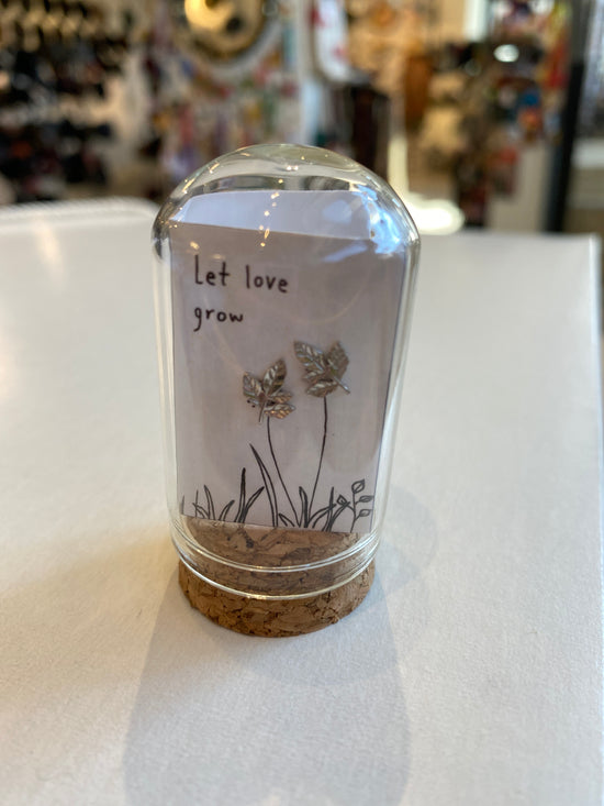 Let love grow Leaves Stud Earrings