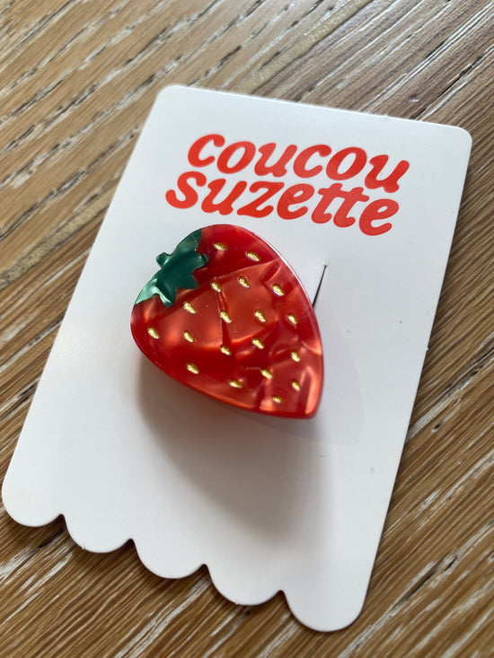 Strawberry Hair Clip