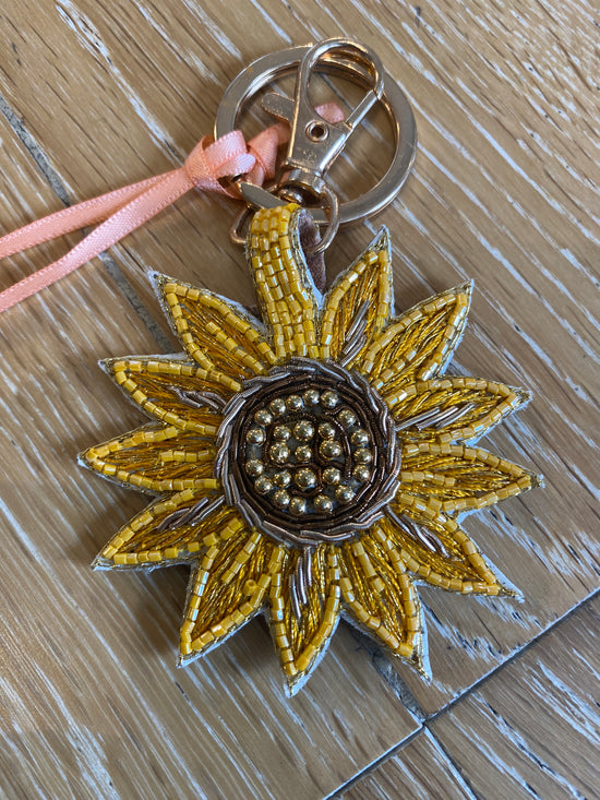 Beaded Keyring